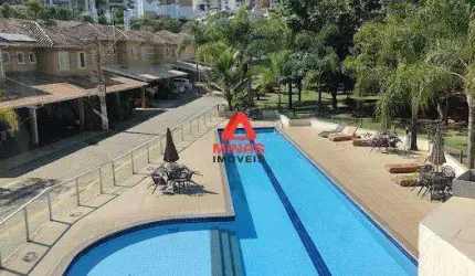 Casa em condomínio à venda, 3 quartos, 1 suíte, 2 vagas, Buritis - Belo Horizonte/MG
