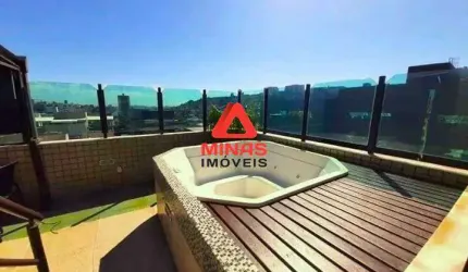Cobertura Triplex à venda, 3 quartos, 1 suíte, 3 vagas, no Estoril.