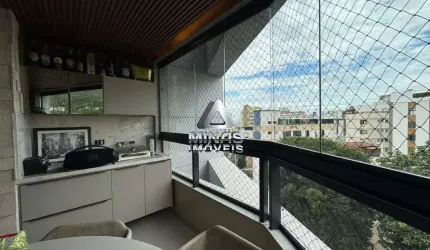 Magnifico apartamento 04 quartos, 150m², com lazer, na melhor localização do Sion