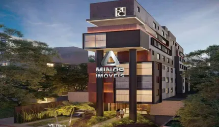 Apartamento à venda, 3 quartos, 1 suíte, 2 vagas, São Lucas - Belo Horizonte/MG