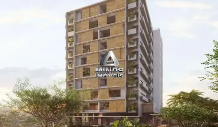 Apartamento à venda, 2 quartos, 1 suíte, 2 vagas, Sion - Belo Horizonte/MG