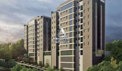 Apartamento à venda, 2 quartos, 2 suítes, 2 vagas, Buritis - Belo Horizonte/MG