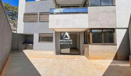 Excelente Área privativa no Santo Agostinho de 3 quartos