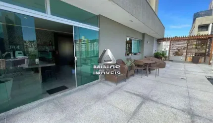 Cobertura ampla na Savassi
