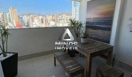 Magnifico apartamento 02 suítes, lazer completo, na melhor localização da Savassi
