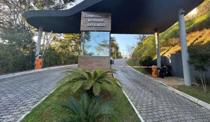 Lote plano a venda em condomínio fechado com 460m2  Por 260.000,00
