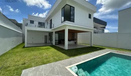 Casa de Condomínio com 4 Quartos Suítes e 5 banheiros à Venda, 400 m²