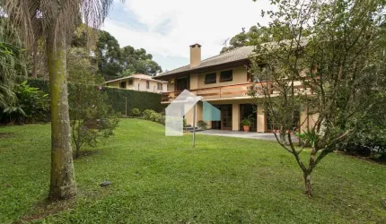 Casa em condomínio fechado com 4 quartos à venda na Avenida Cândido Hartmann, 3045, Mercês, Curitiba por R$ 3.680.000