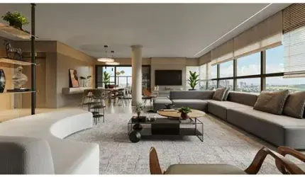 Sensacional apartamento tipo para venda com 4 quartos, sendo 3 suítes, 227m²