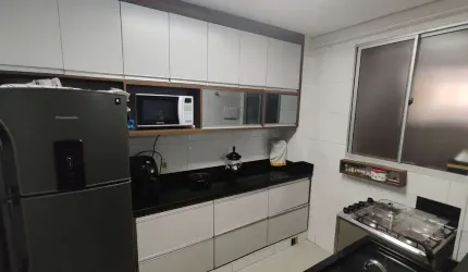 Espetacular apartamento garden para venda com 2 quartos, 60m²