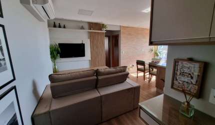 Sensacional apartamento tipo para venda com 2 quartos, sendo 1 suíte, 57m²
