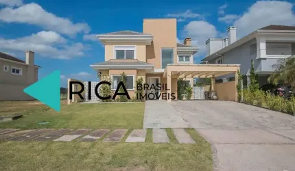 Casa em condomínio fechado com 4 quartos à venda na Avenida Juca Batista, 8000, Chapéu do Sol, Porto Alegre por R$ 2.180.000
