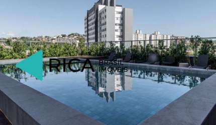 Loft com 1 quarto à venda na Cassilda Flora Zaffari, 60, Glória, Porto Alegre por R$ 400.000