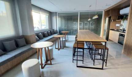 Apartamento com 1 quarto à venda na Avenida dos Cubanos, 146, Partenon, Porto Alegre por R$ 380.000