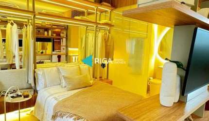 Apartamento com 1 quarto à venda na Rua Xavier Ferreira, 1290, Moinhos de Vento, Porto Alegre por R$ 452.799