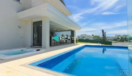 Casa em condomínio fechado com 4 quartos para alugar na Estrada Do Conde, 4000, Sans Souci, Eldorado do Sul por R$ 35.000