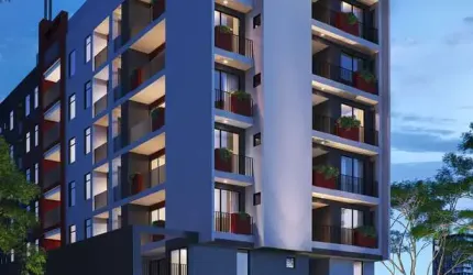 Apartamento para venda em Portão de 60.00m² com 2 Quartos e 1 Garagem