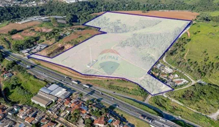 Terreno Industrial a venda em Atibaia/SP nas margens da Rodovia Fernão Dias.