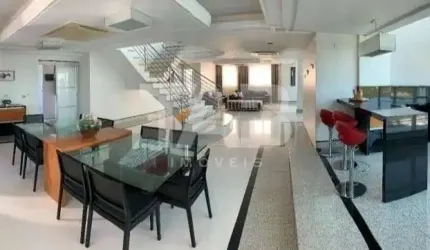 Cobertura duplex mobiliada para venda no Bairro Fazenda