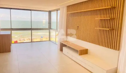 Apartamento alto padrão frente mar para venda na Praia Brava