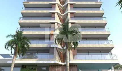 Cobertura na planta para venda na Praia Brava