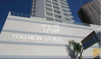 Apartamento no You New Style semi mobiliado