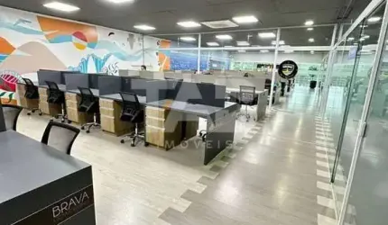 Coworking Mobiliada para locação na Praia Brava