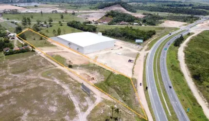 Terreno bem localizado para venda