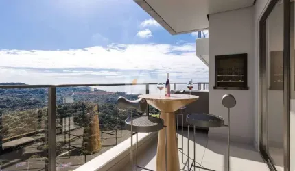 Apartamento lançamento na Praia Brava