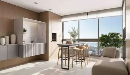 Viva perto da praia: Apartamentos na planta em Itajaí