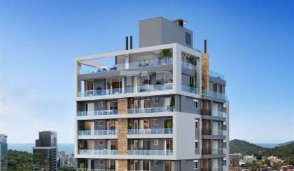 Apartamento com 2 quartos à venda na Avenida Marcio Ferreira de Mello e Silva, 70, Praia Brava, Itajaí, 73 m2 por R$ 1.367.734
