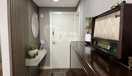 Excelente apartamento mobiliado no centro de Itajaí