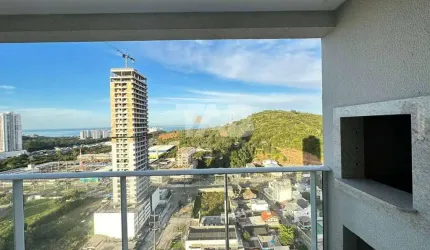 Excelente apartamento mobiliado à venda no Brava Hill Residence