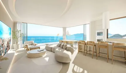 Duplex frente mar no Scenarium Brava Norte à venda