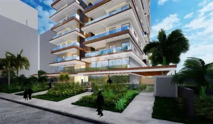 Excelente apartamento no Jardins da Brava Residencial