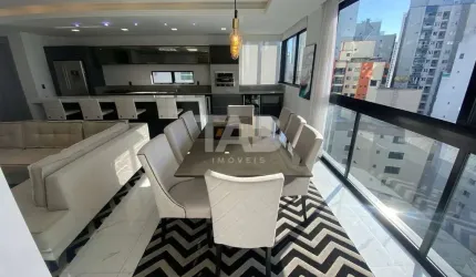 Apartamento mobiliado no centro de Balneário Camboriú