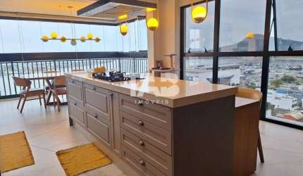 Apartamento mobiliado no Edifício L'Acqua à venda