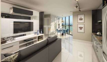 FONTAINEBLEAU - Flat com 49m² para venda em Itapema