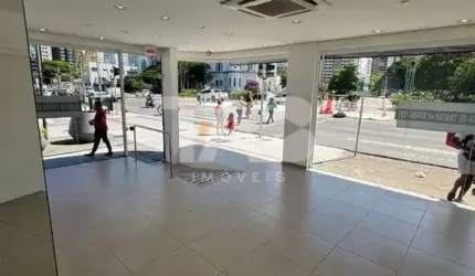 Sala comercial com 50m² de esquina para locação | Centro, Itajaí