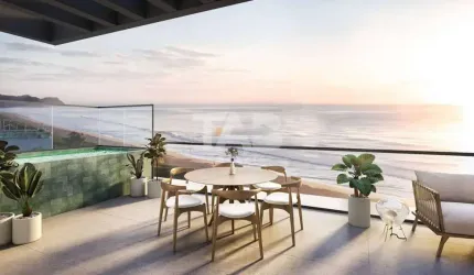 Cobetura Duplex Alto Padrão Vista Mar | Praia Brava