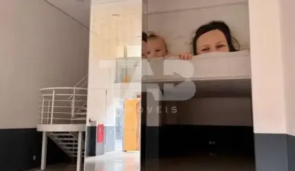 Sala Comercial térrea para locação no centro de Itajaí