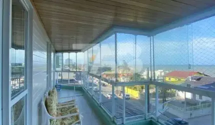 Apartamento com 3 dormitórios vista mar para locação