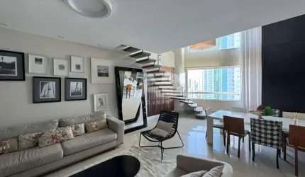 Cobertura Duplex para locação no Edifício Holambra
