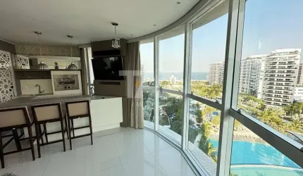 Apartamento com 3 quartos à venda na Rua Delfim Mário Pádua Peixoto, 350, Praia Brava, Itajaí, 166 m2 por R$ 6.490.000