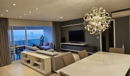 Apartamento no Condomínio Reserva Jb localizado na Avenida Hilário Pereira de Souza - Centro - Osasco/SP, 3 dormitórios, 3 suítes, 3 vagas, 170m²
