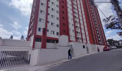 Apartamentos novos com 45m², 2 dormitórios, Varanda e vaga no Taboão da serra sp, minha casa minha vida
