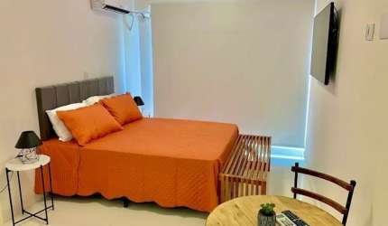 Studio Mobiliado Próximo ao Metrô Vila Sônia – Pronto para Morar!