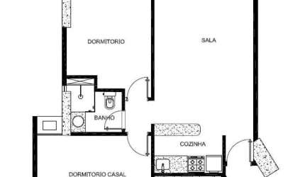 Apartamento com 2 quartos à venda em Natal