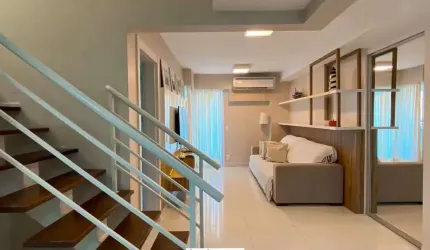 Cobertura com 2 quartos à venda em Parnamirim