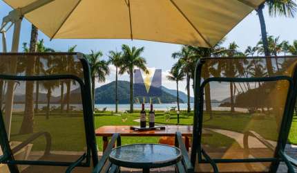 Casa Alto Padrão Pé na Areia em Condominio Praia Dura, Ubatuba/SP